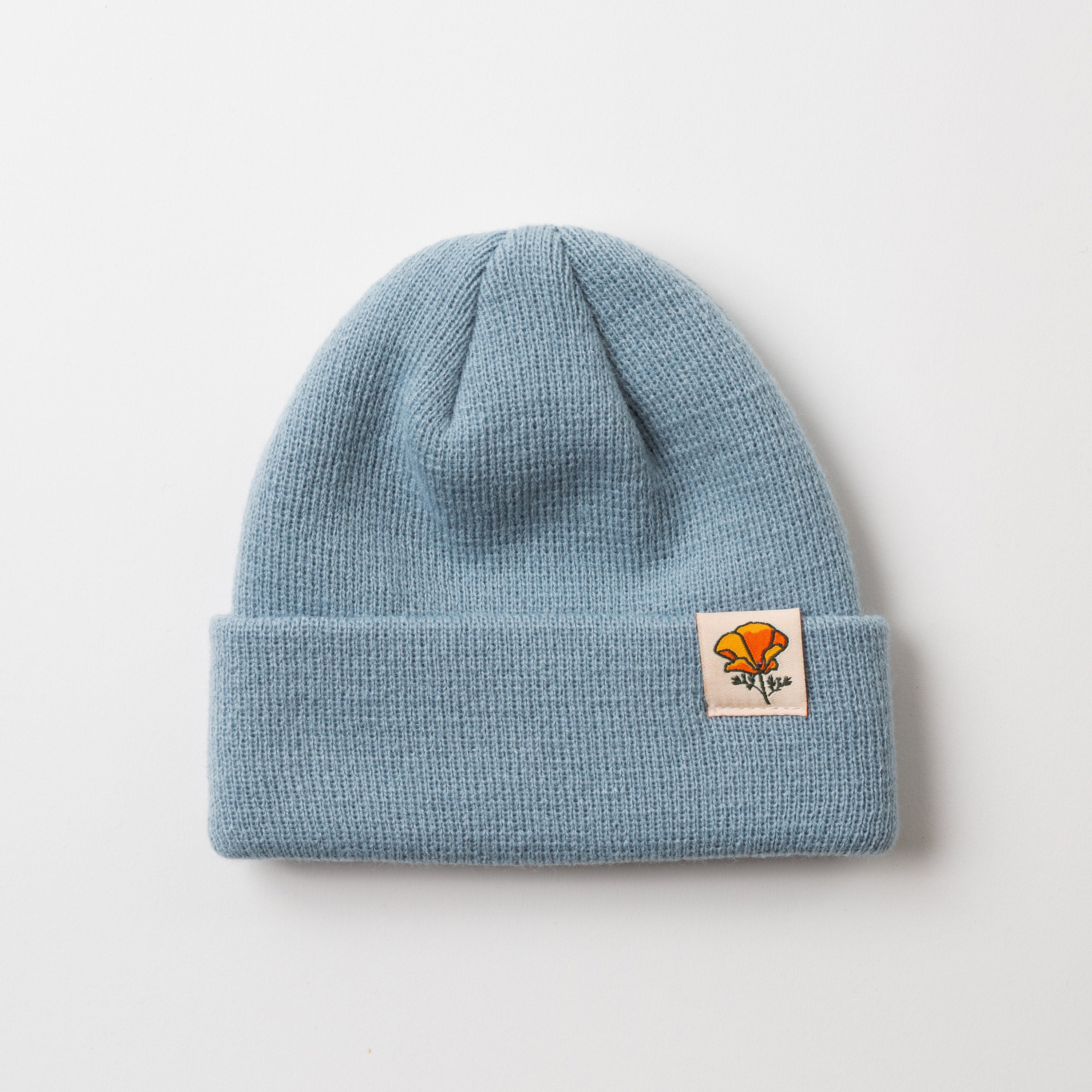 California Poppy Baby Toddler Beanie - California Collection - Poppy Flower