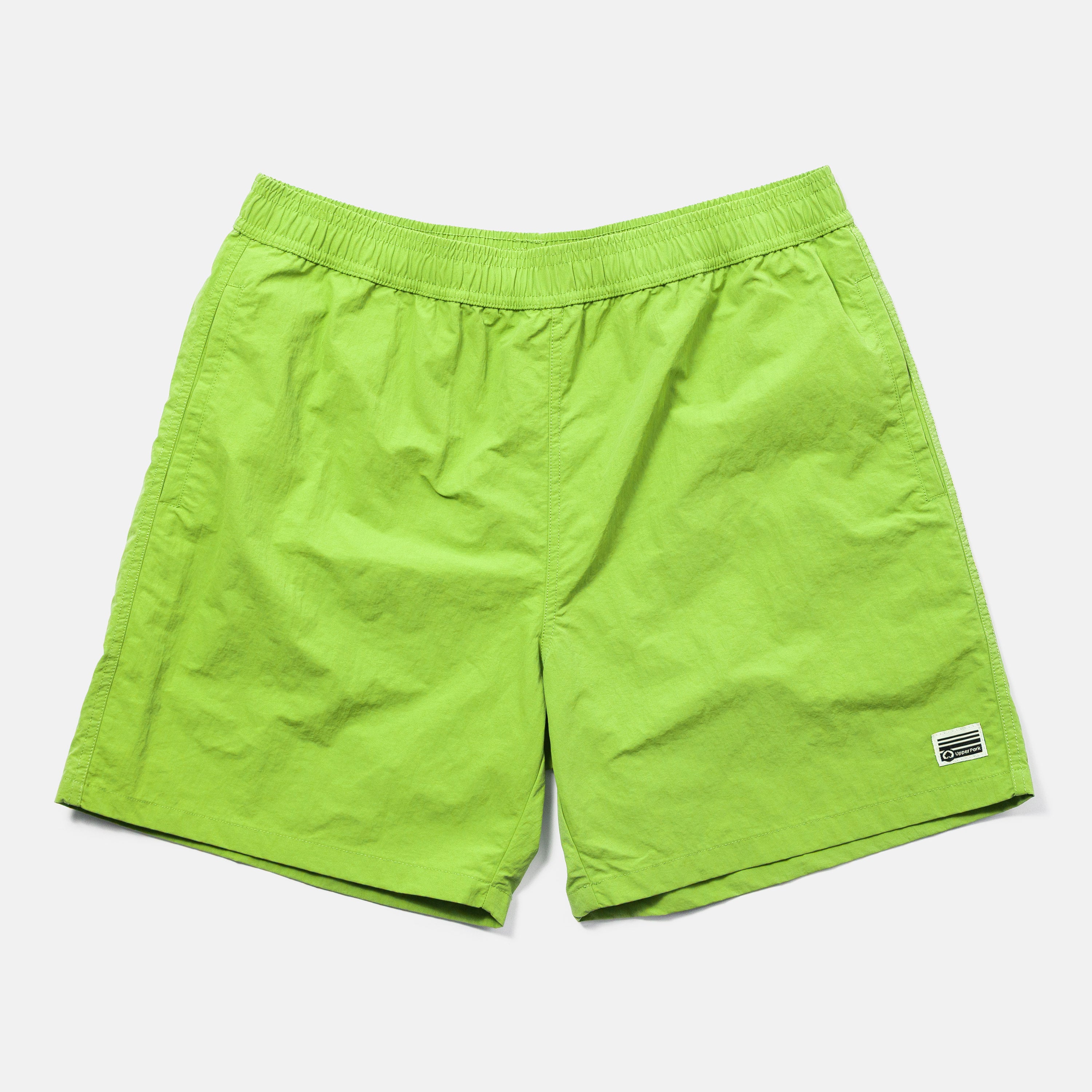 Micro Horizon Nylon Swim Shorts - 17 inch - Short Board Shorts green