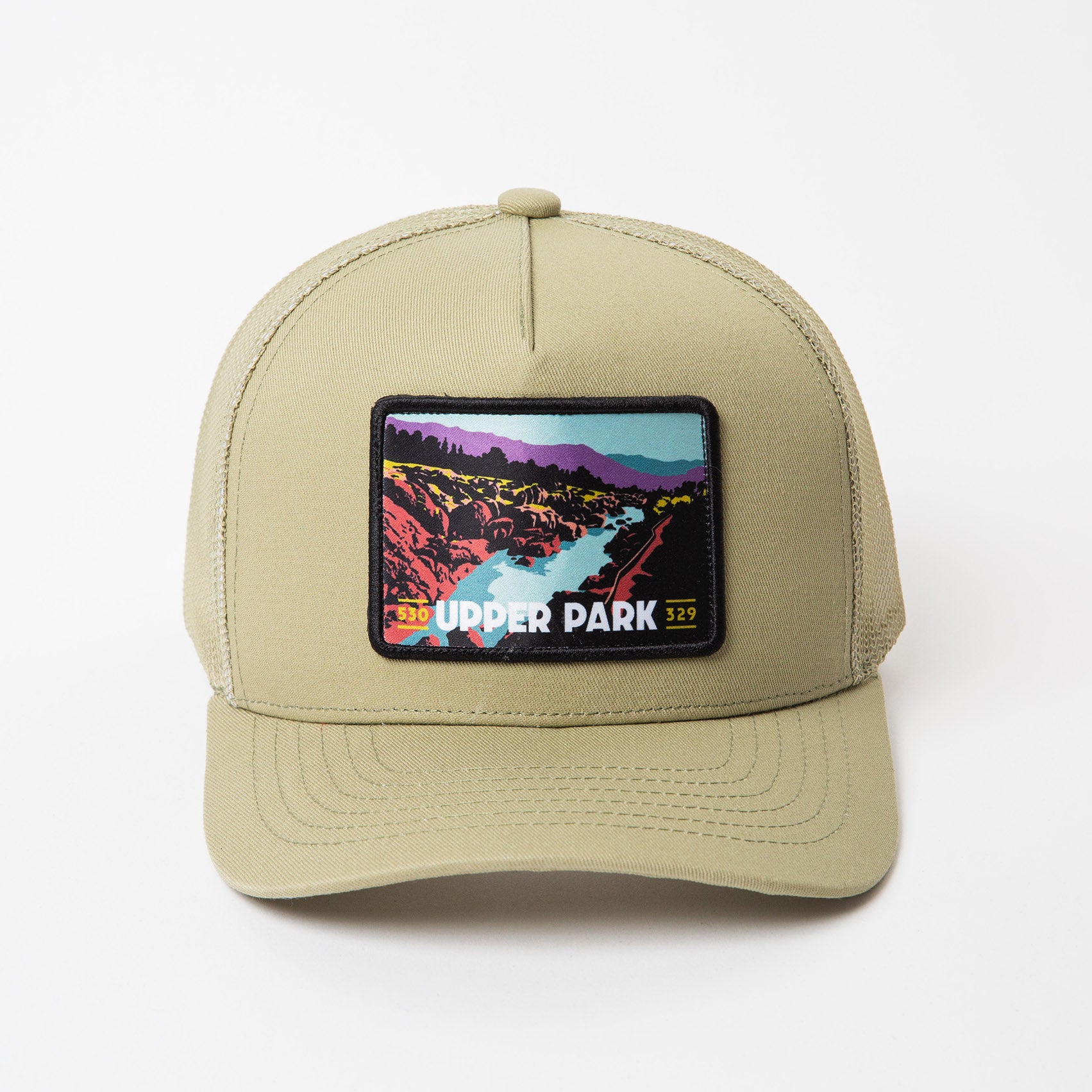 Bear Hole Swimming Hole Hat - Upper Bidwell Park - Upper Park Clothing - Chico, CA