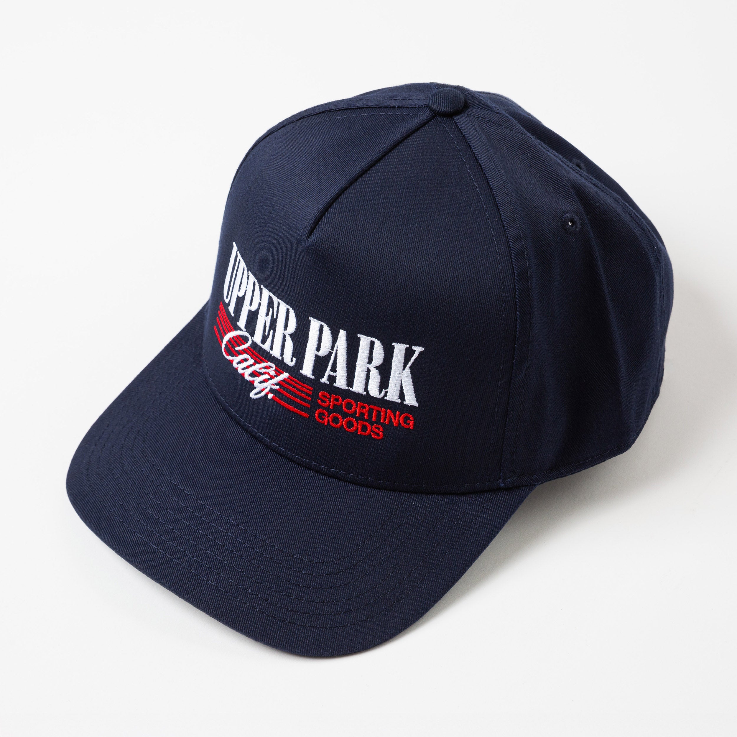 Bookie Hat Embroidery - Upper Park California Sporting Goods 5 Panel Hat