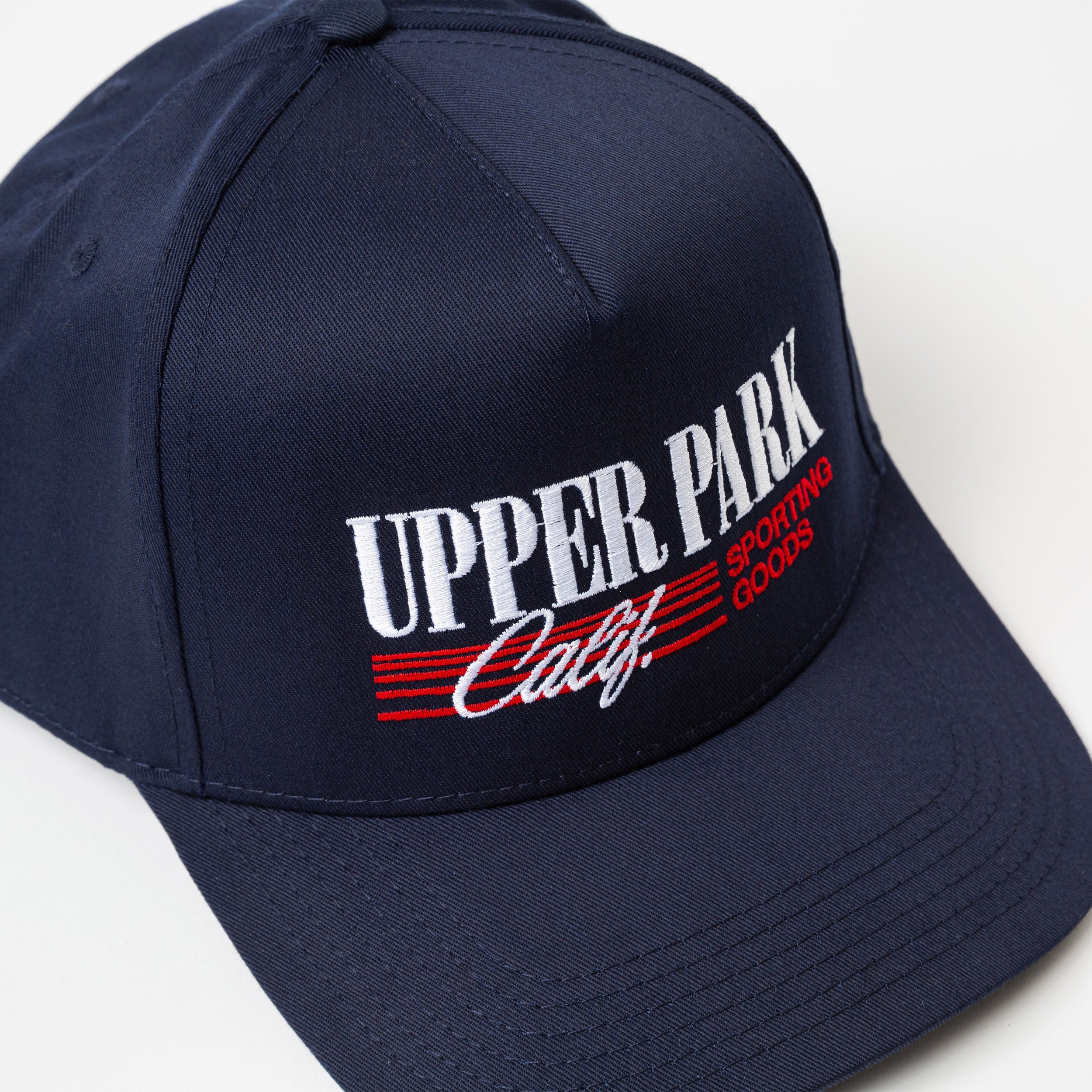 Bookie Hat Embroidery - Upper Park California Sporting Goods 5 Panel Hat