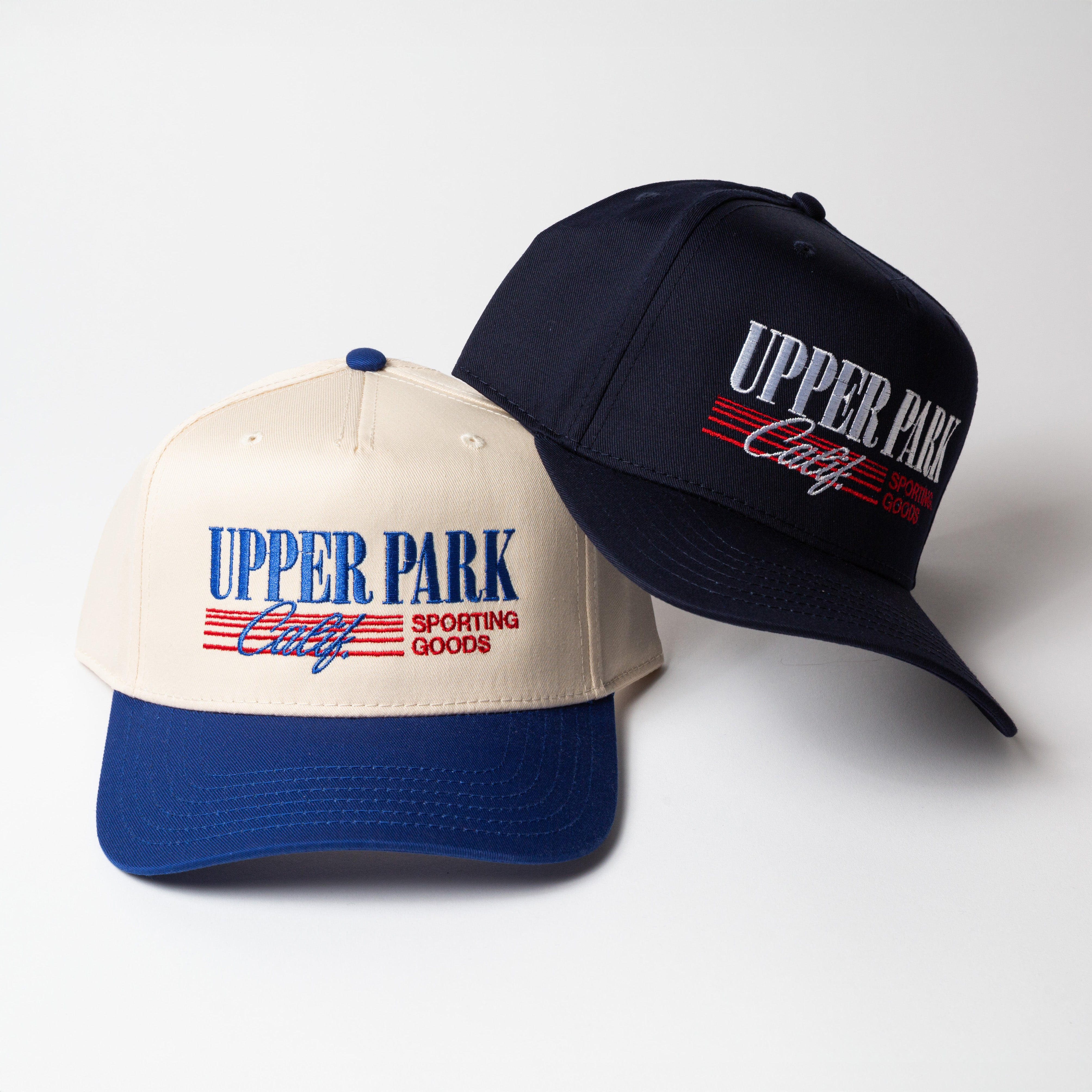 Bookie Hat Embroidery - Upper Park California Sporting Goods 5 Panel Hat