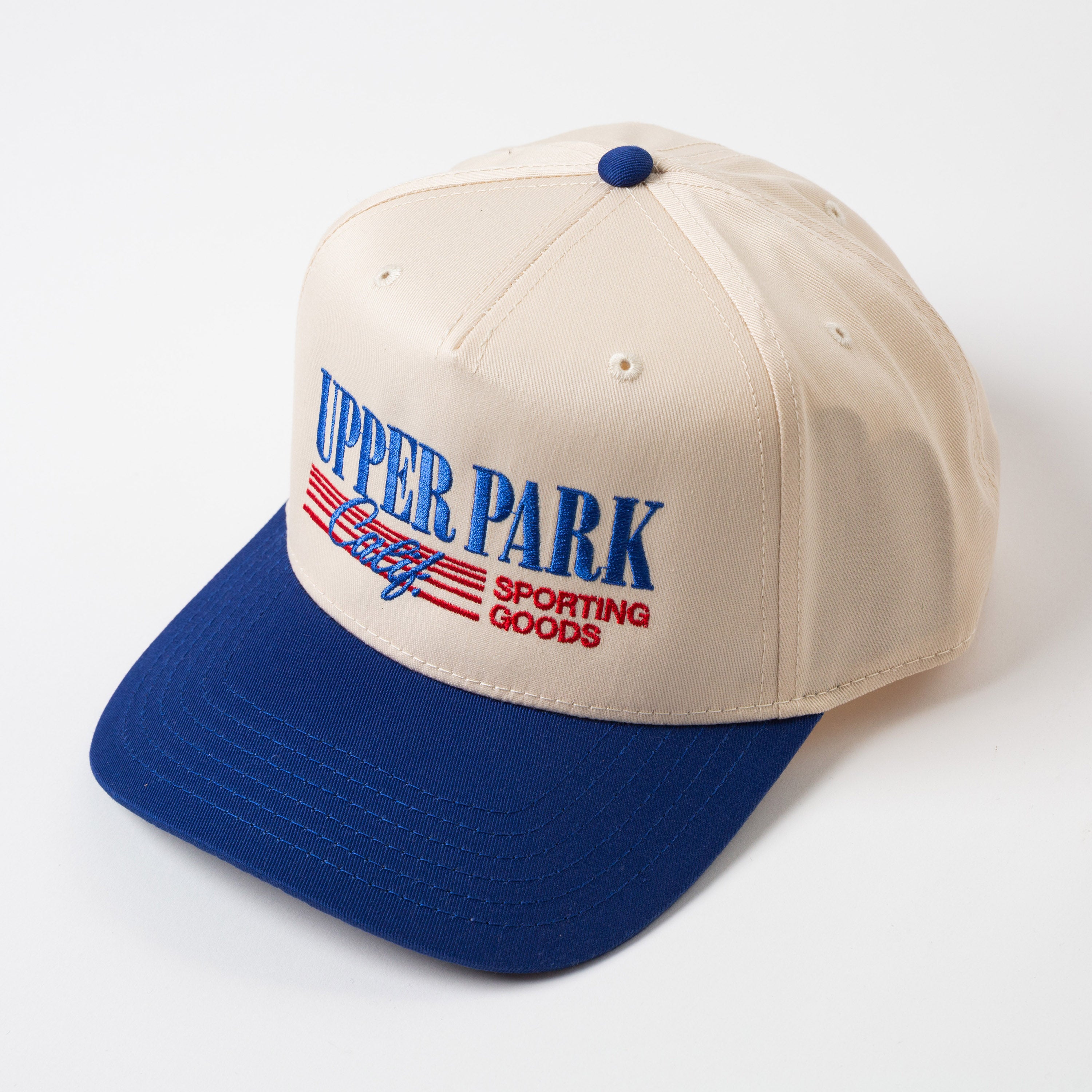 Bookie Hat Embroidery - Upper Park California Sporting Goods 5 Panel Hat