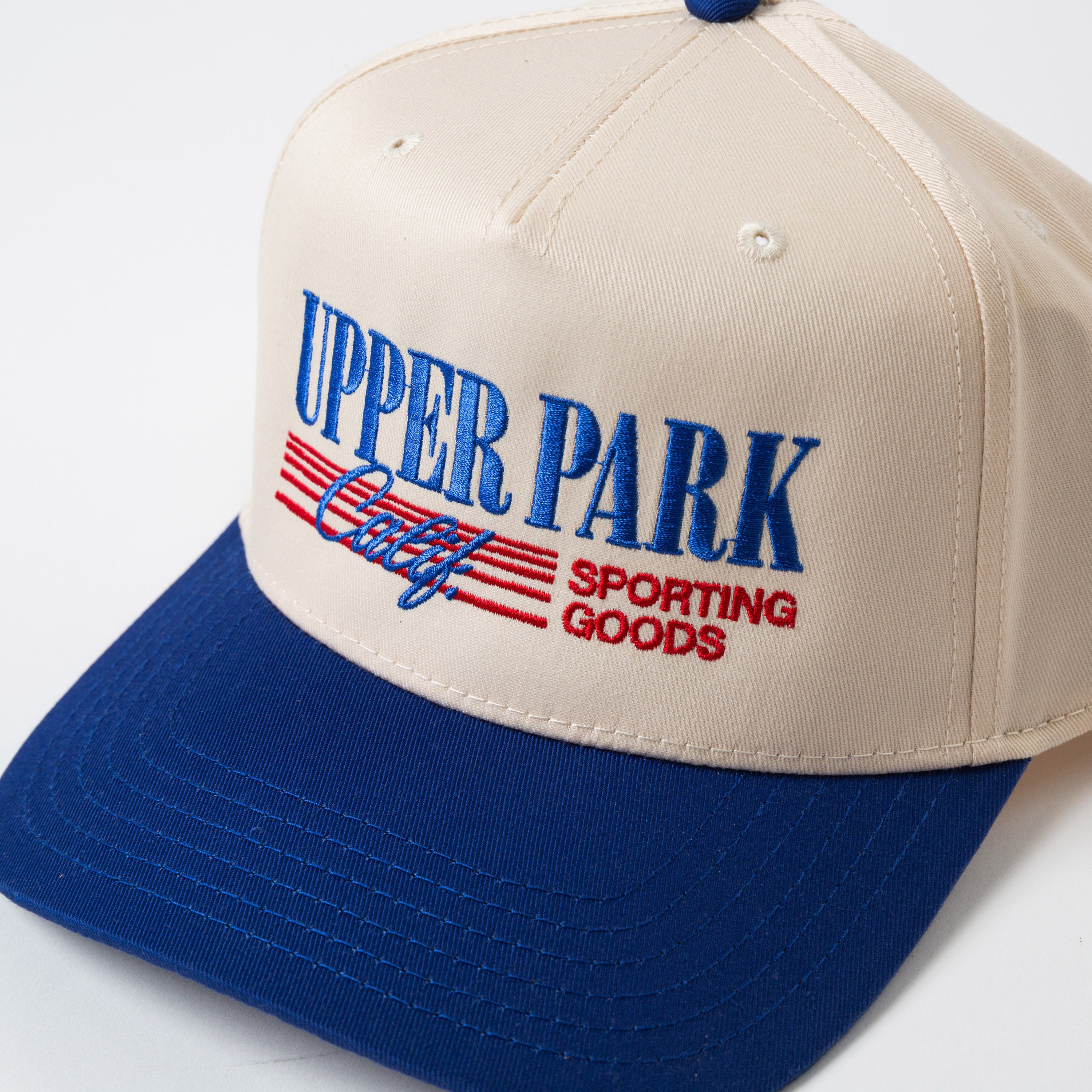 Bookie Hat Embroidery - Upper Park California Sporting Goods 5 Panel Hat