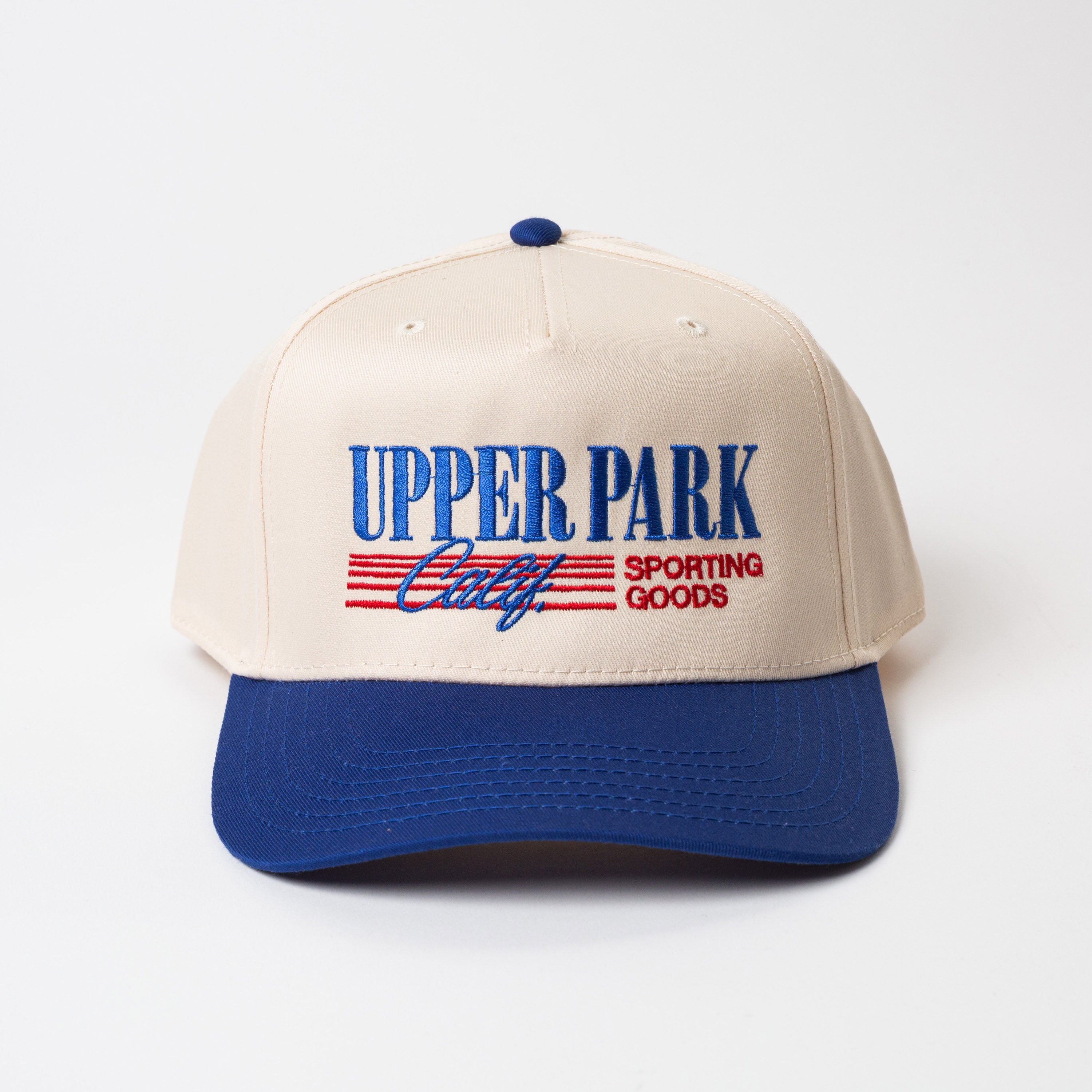 Bookie Hat Embroidery - Upper Park California Sporting Goods 5 Panel Hat