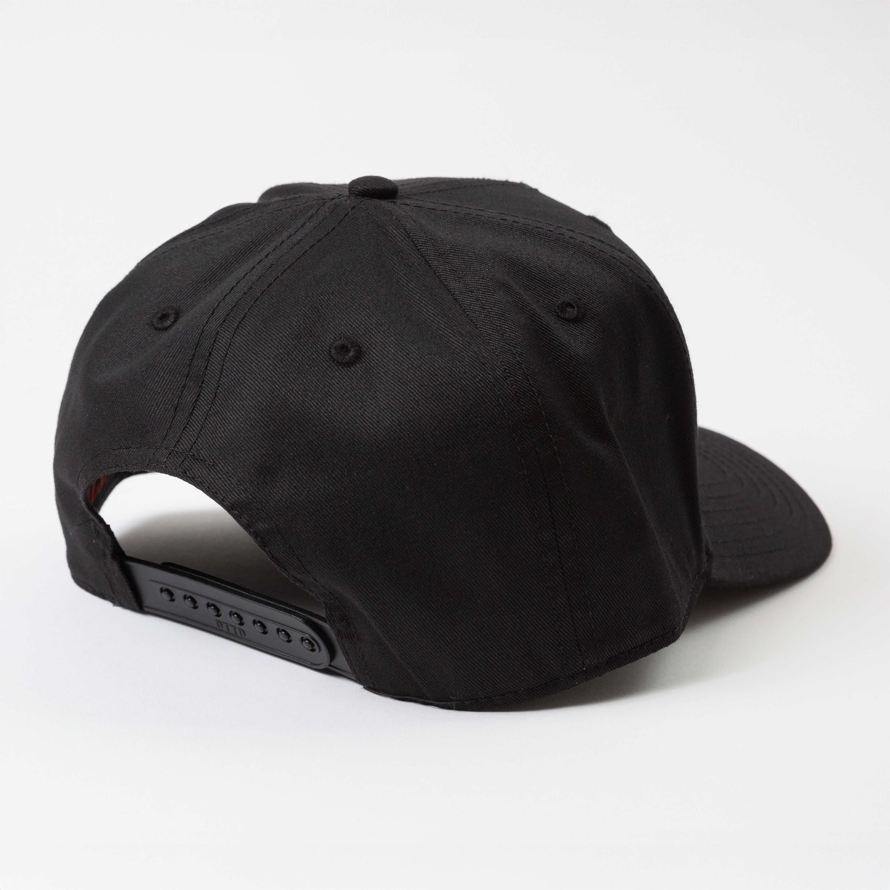 Diego Hat Maroon - Upper Park Clothing - West Coast Soft Goods - California Hat Snapback