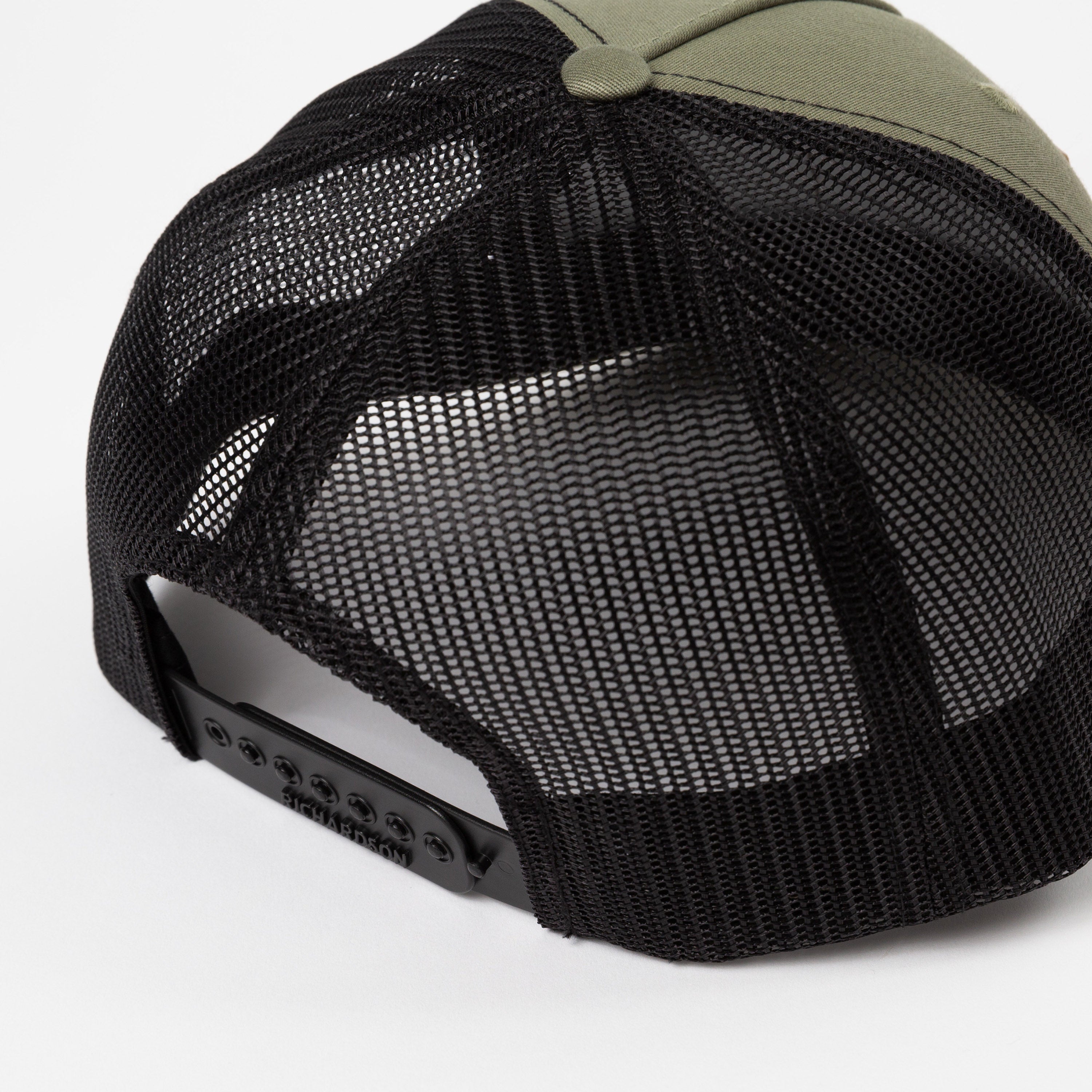 Leather Pro Label Trucker Hat - Upper Park Clothing