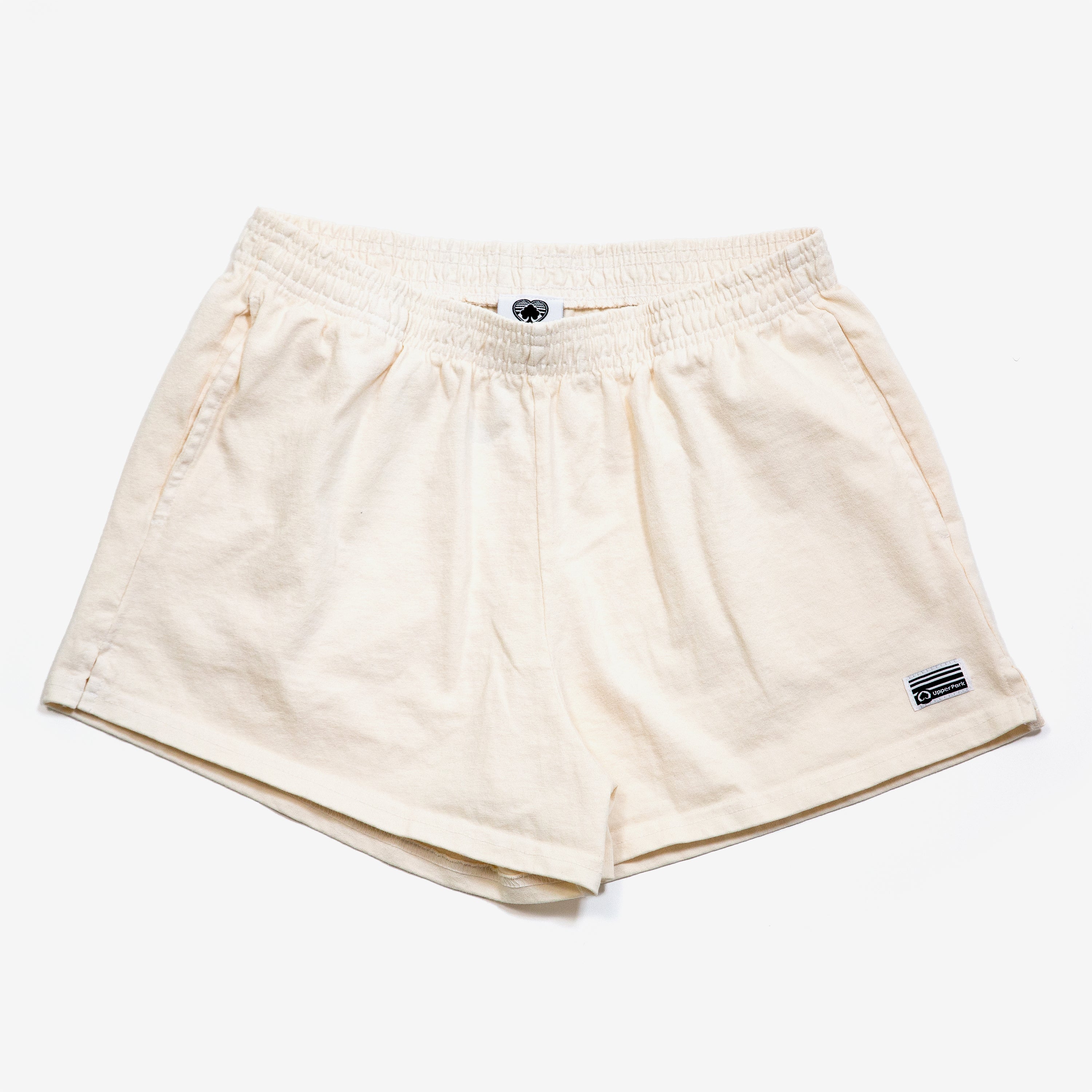 Women's Garment Dyed Heavy Jersey Shorts - 100% Cotton - Cotton Gym Shorts