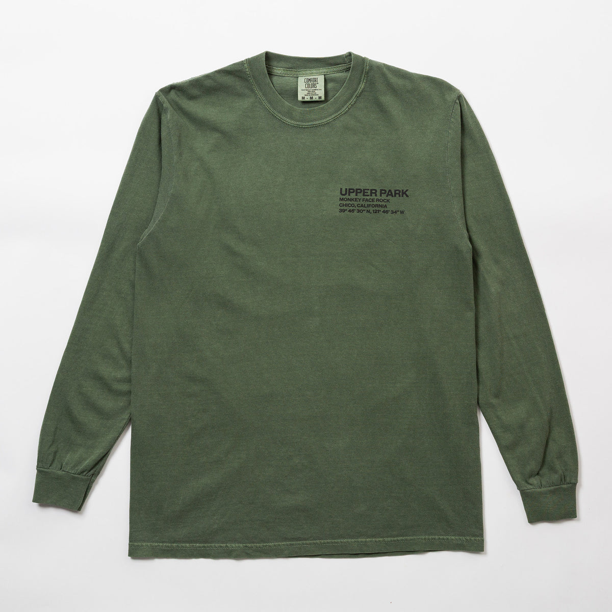 Monkey Face Rock Upper Bidwell Park Shirt - Chico, CA