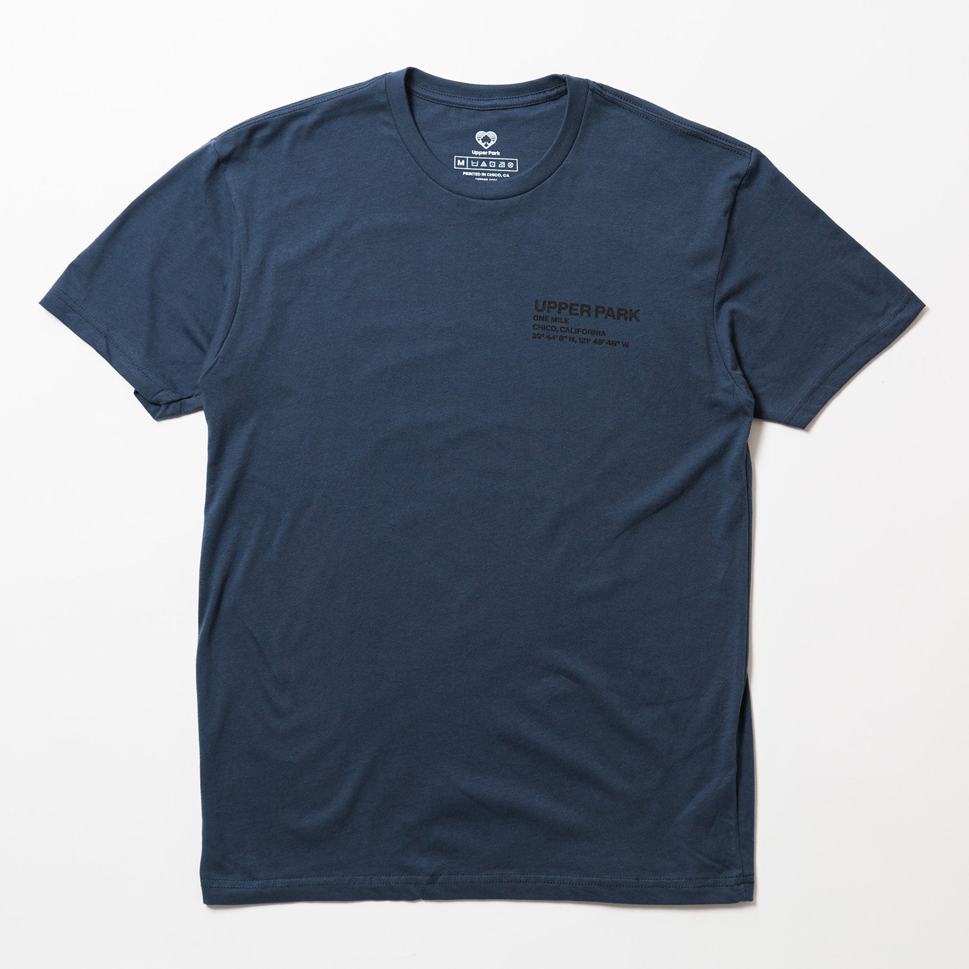 One mile Sycamore Pool Bidwell Park Shirt - Upper Park Clothing - Chico, CA