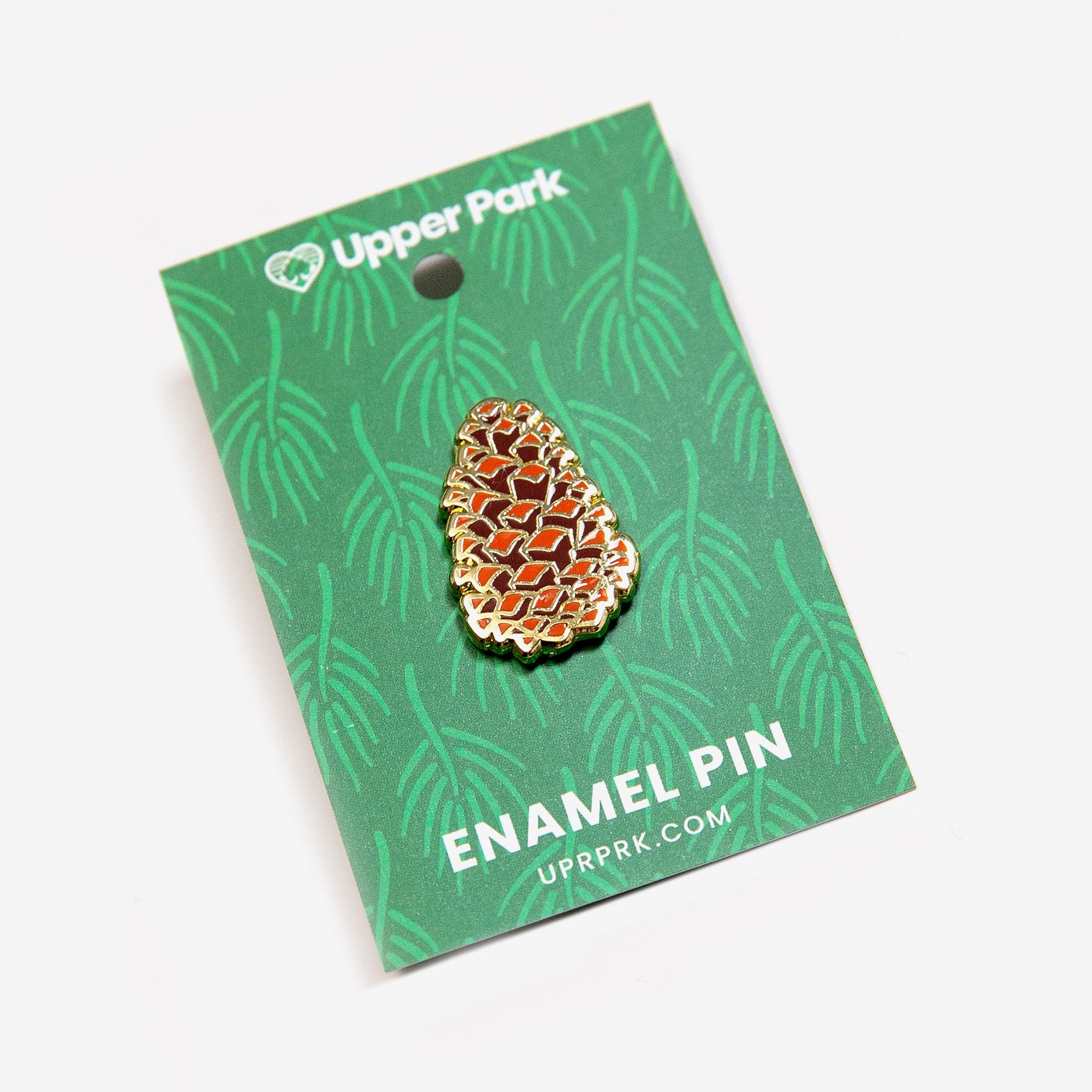 Pine Cone Enamel Pin