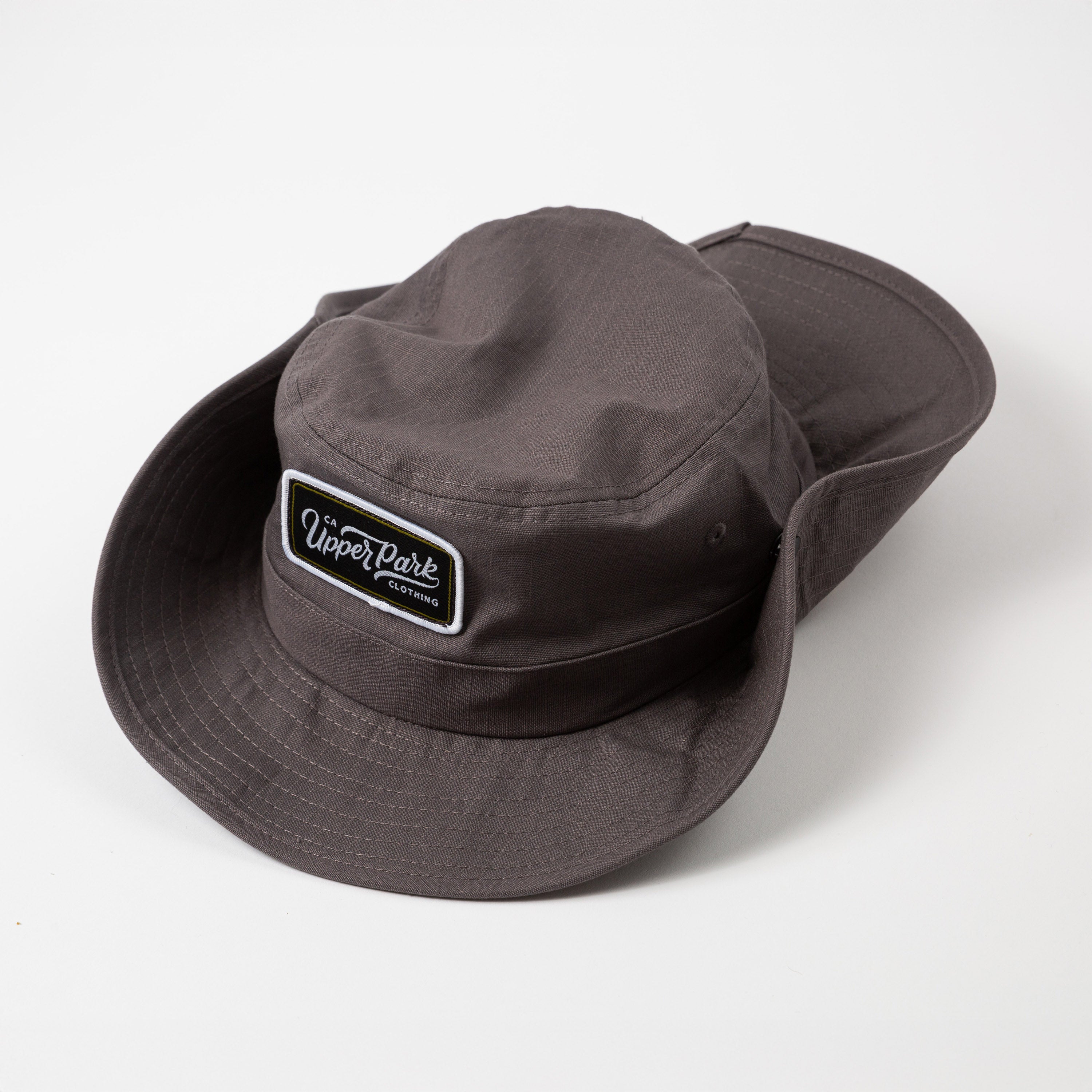 Upper Park Ripstop Booney Hat - Water Repellent