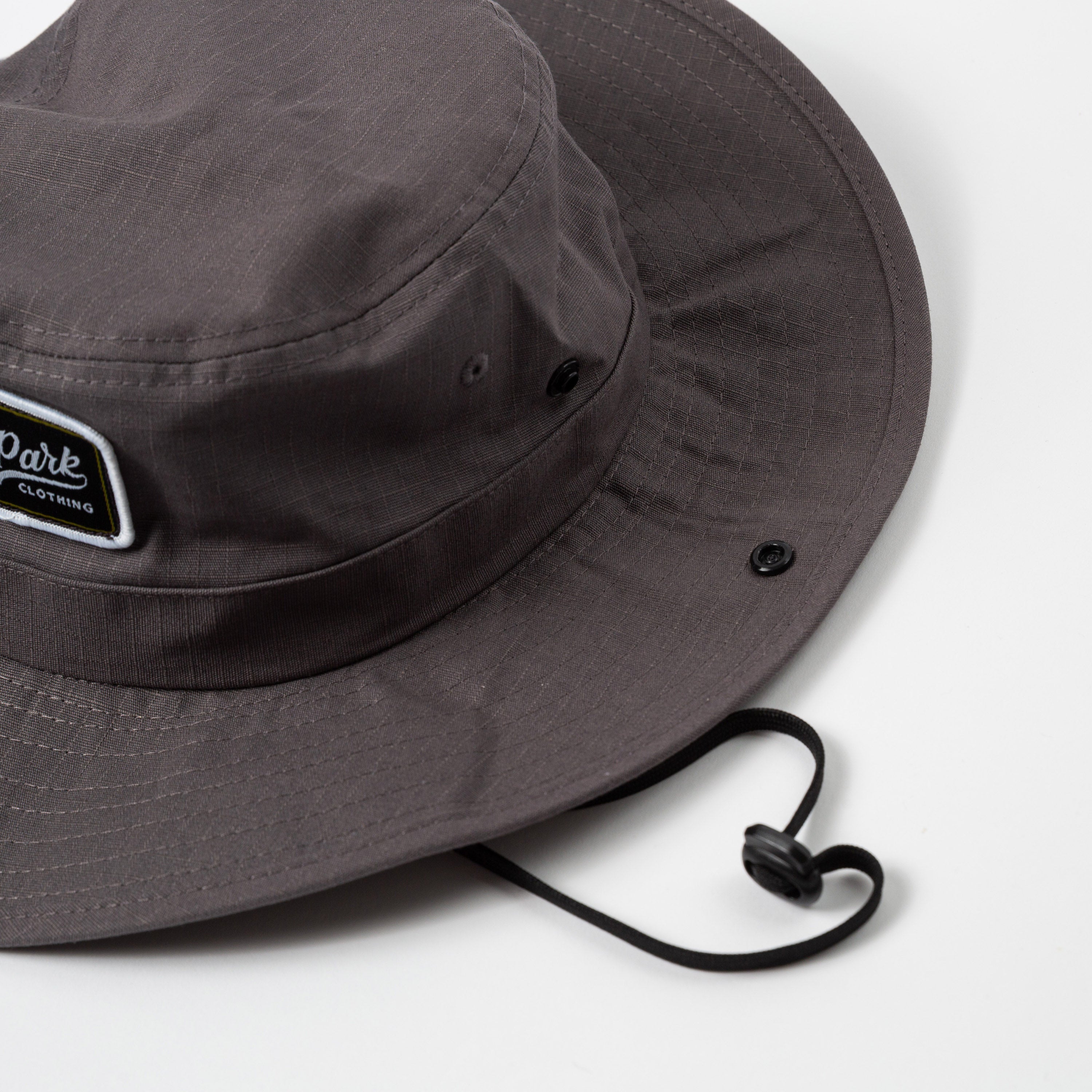 Upper Park Ripstop Booney Hat - Water Repellent