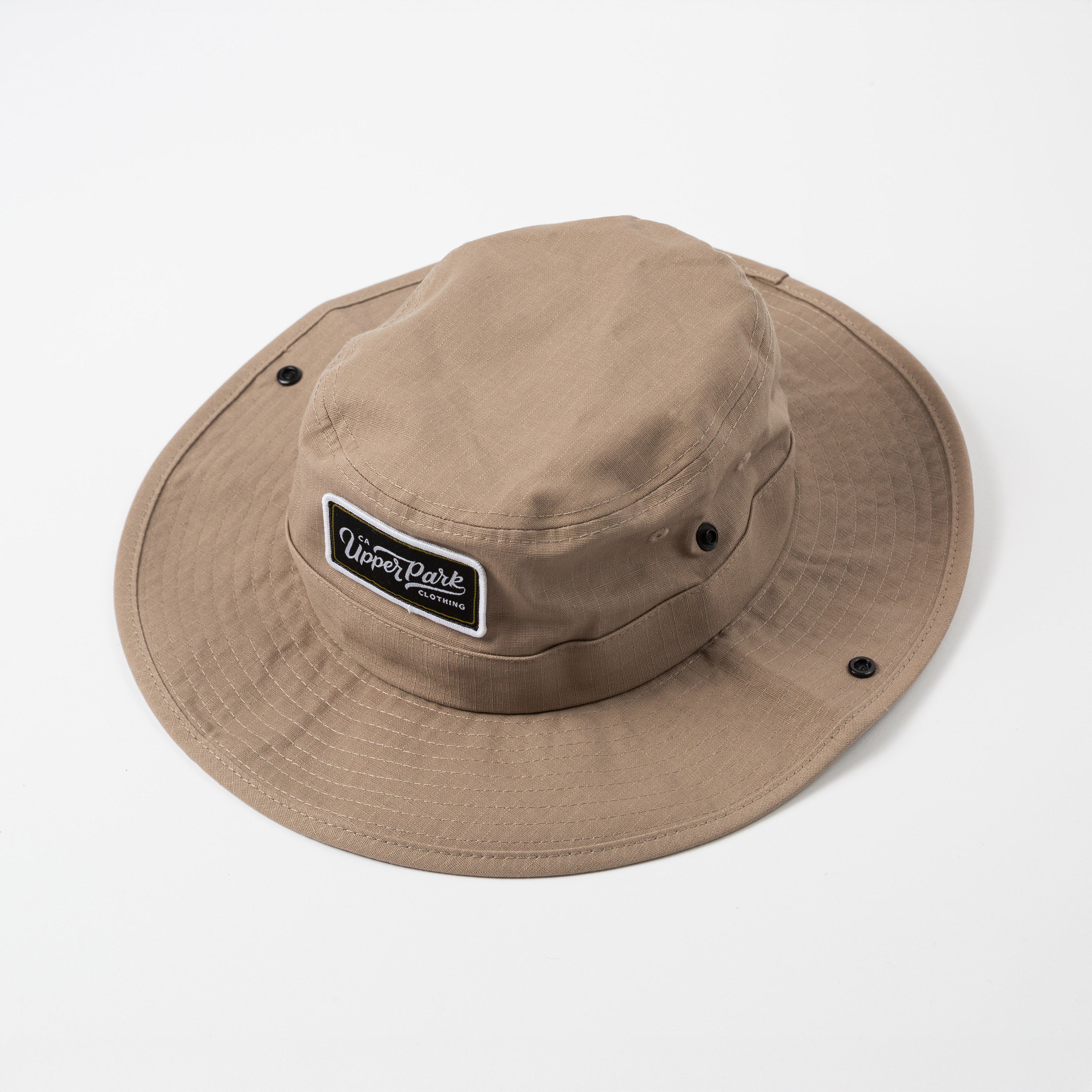 Upper Park Ripstop Booney Hat - Water Repellent