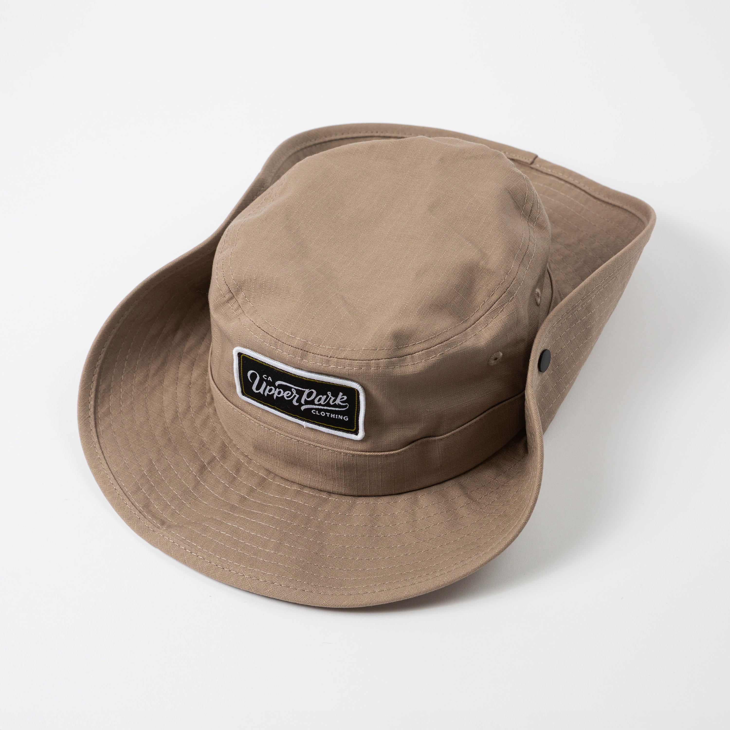 Upper Park Ripstop Booney Hat - Water Repellent