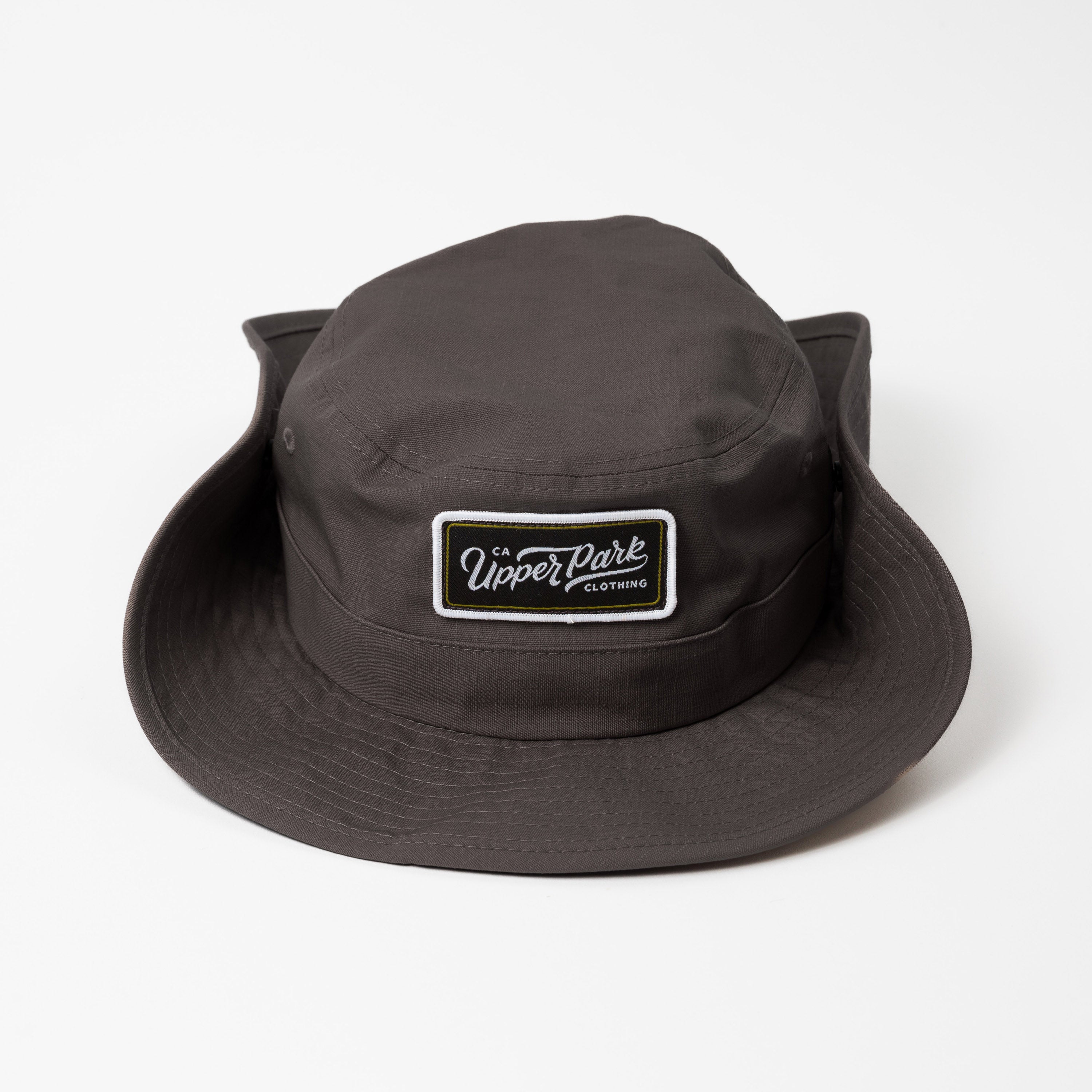 Upper Park Ripstop Booney Hat - Water Repellent