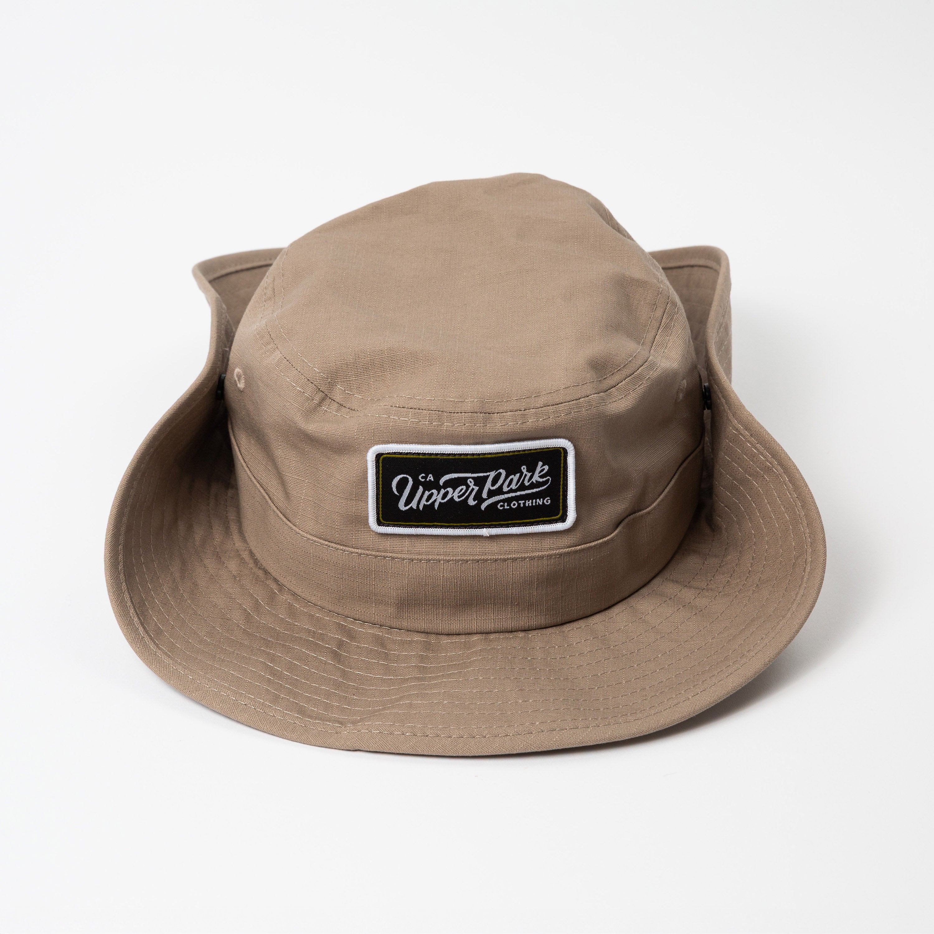 Upper Park Ripstop Booney Hat - Water Repellent