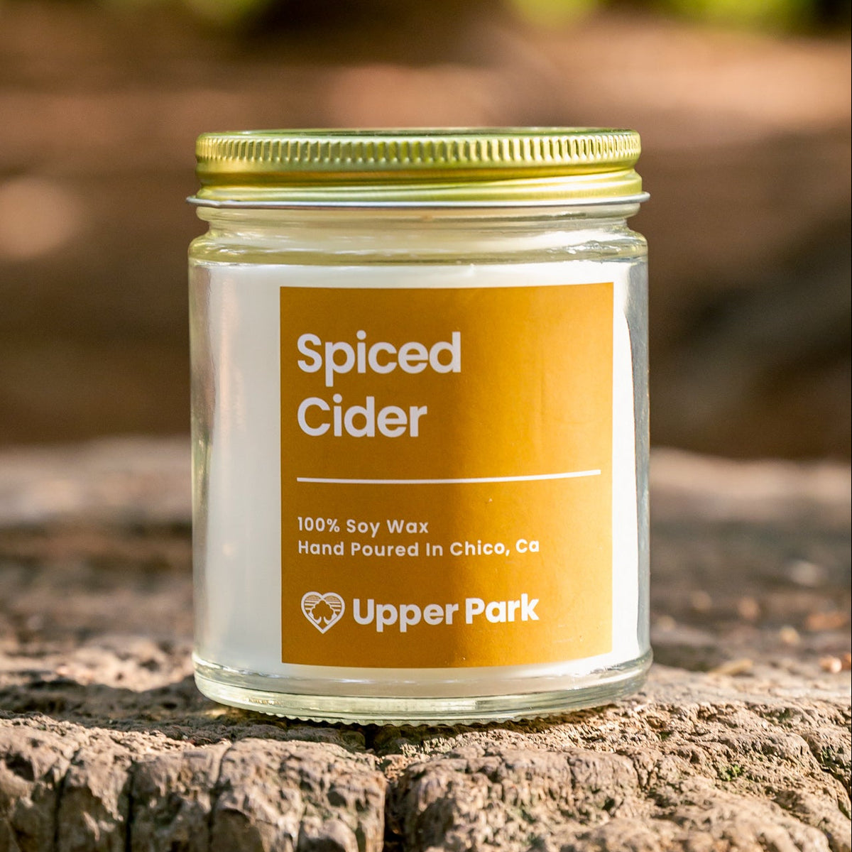 Spiced Cider Scented Candle