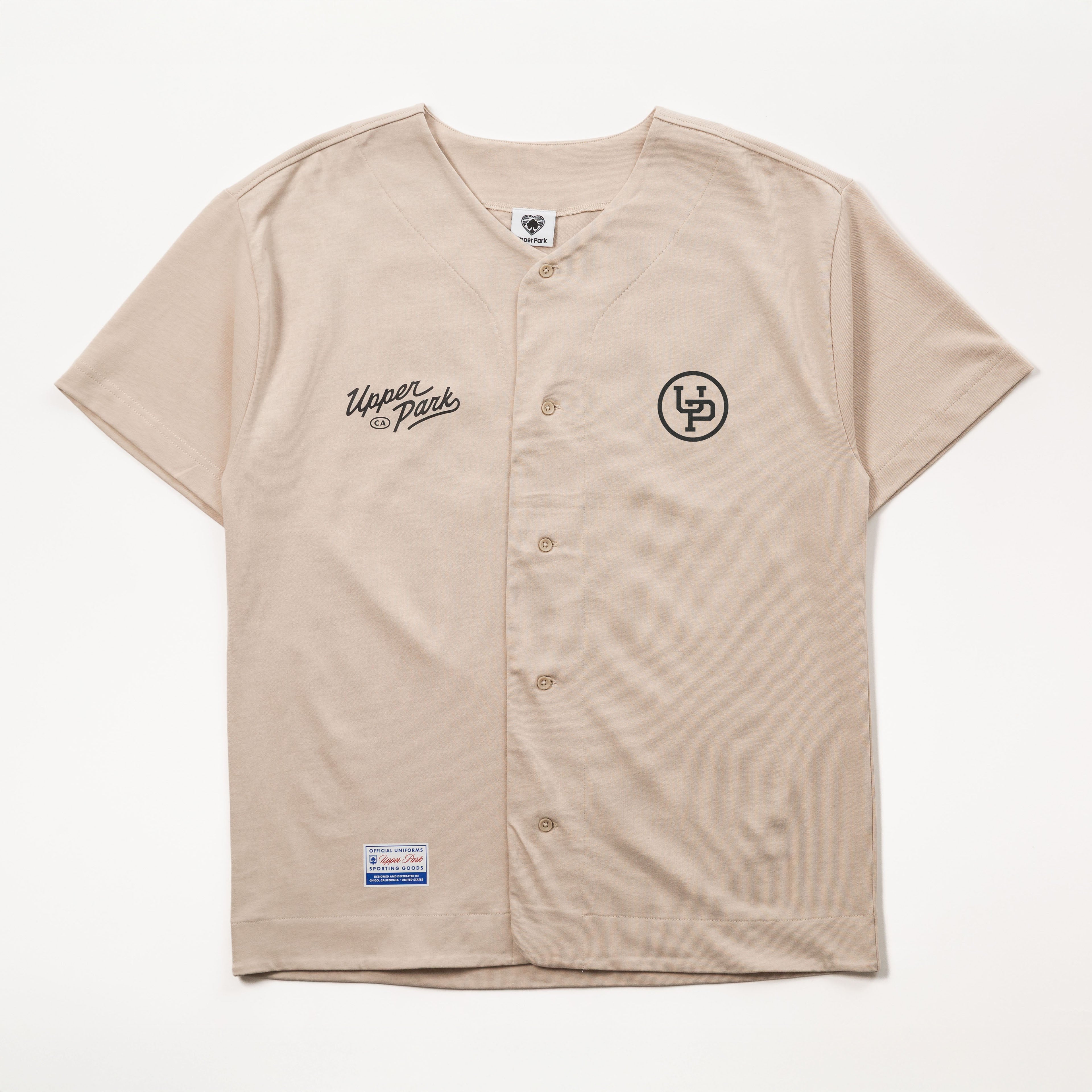 530 Heavy Cotton Baseball Jersey – Upper Park