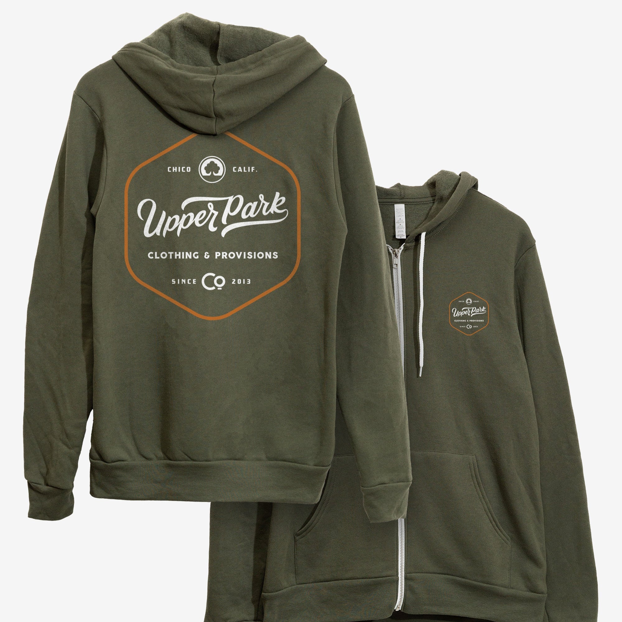 720 Graphic Zip Up Hoodie Sweatshirt – Upper Park