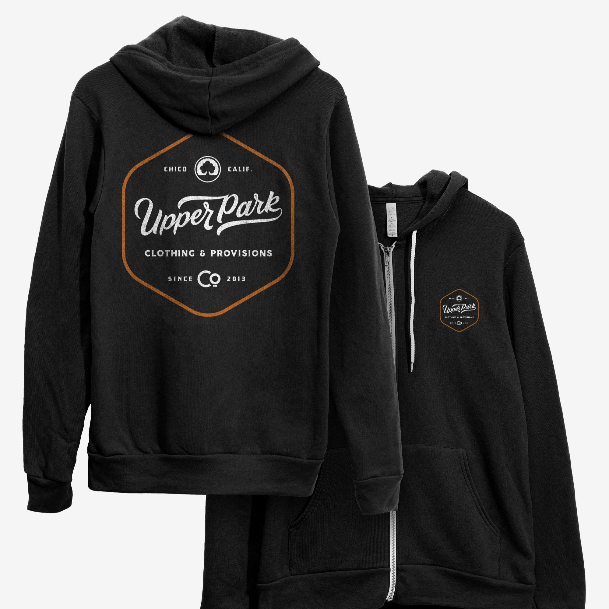 720 Graphic Hoodie Sweatshirt - Upper Park Clothing - Chico, Ca