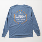 720 Long Sleeve Upper Park Shirt - Worn Washed Tee - Chico, Ca