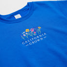 California Wildflowers Embroidered Sweater - California Grown - Upper Park Clothing - Chico, CA
