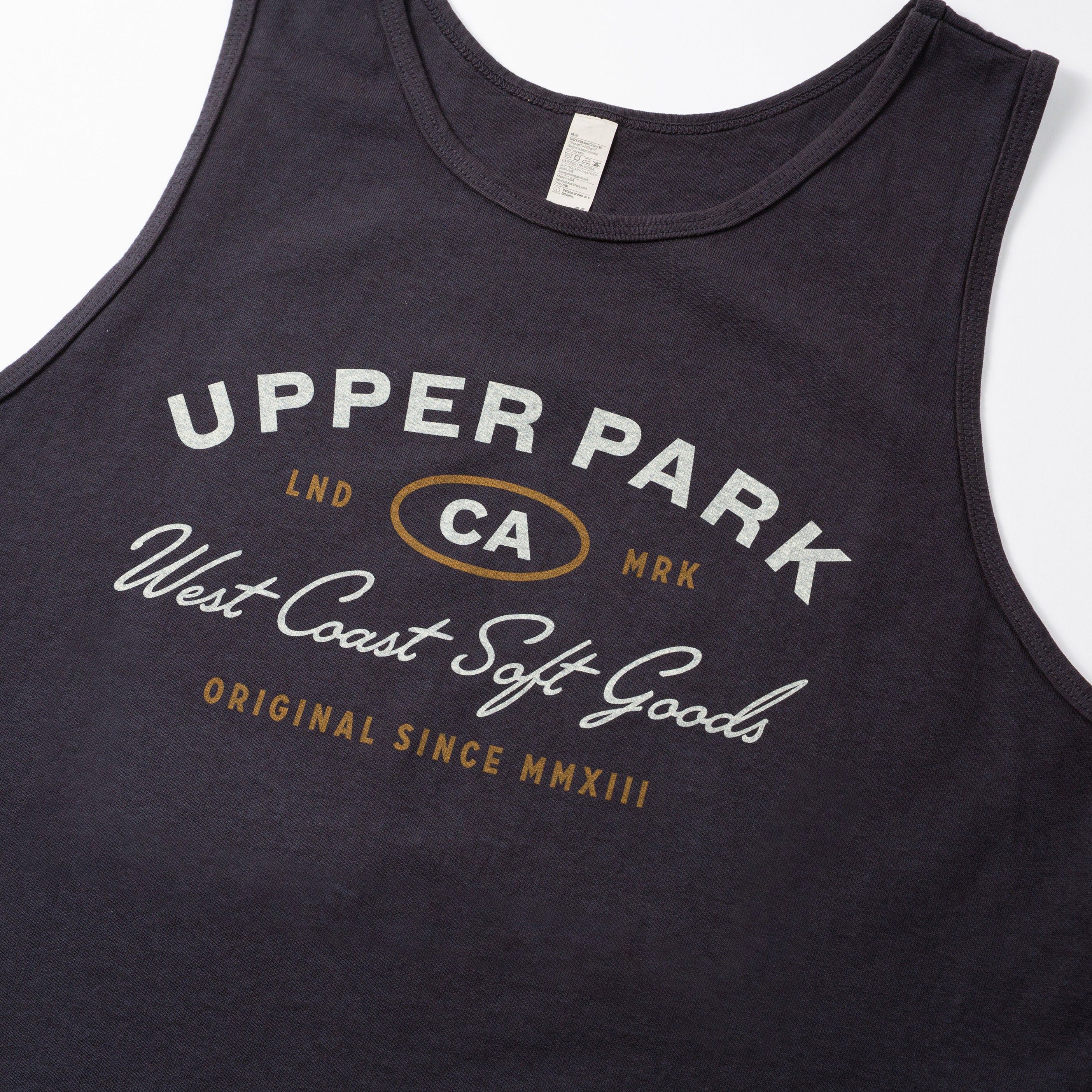 Diego Upper Park Garment Dyed Women's Tank