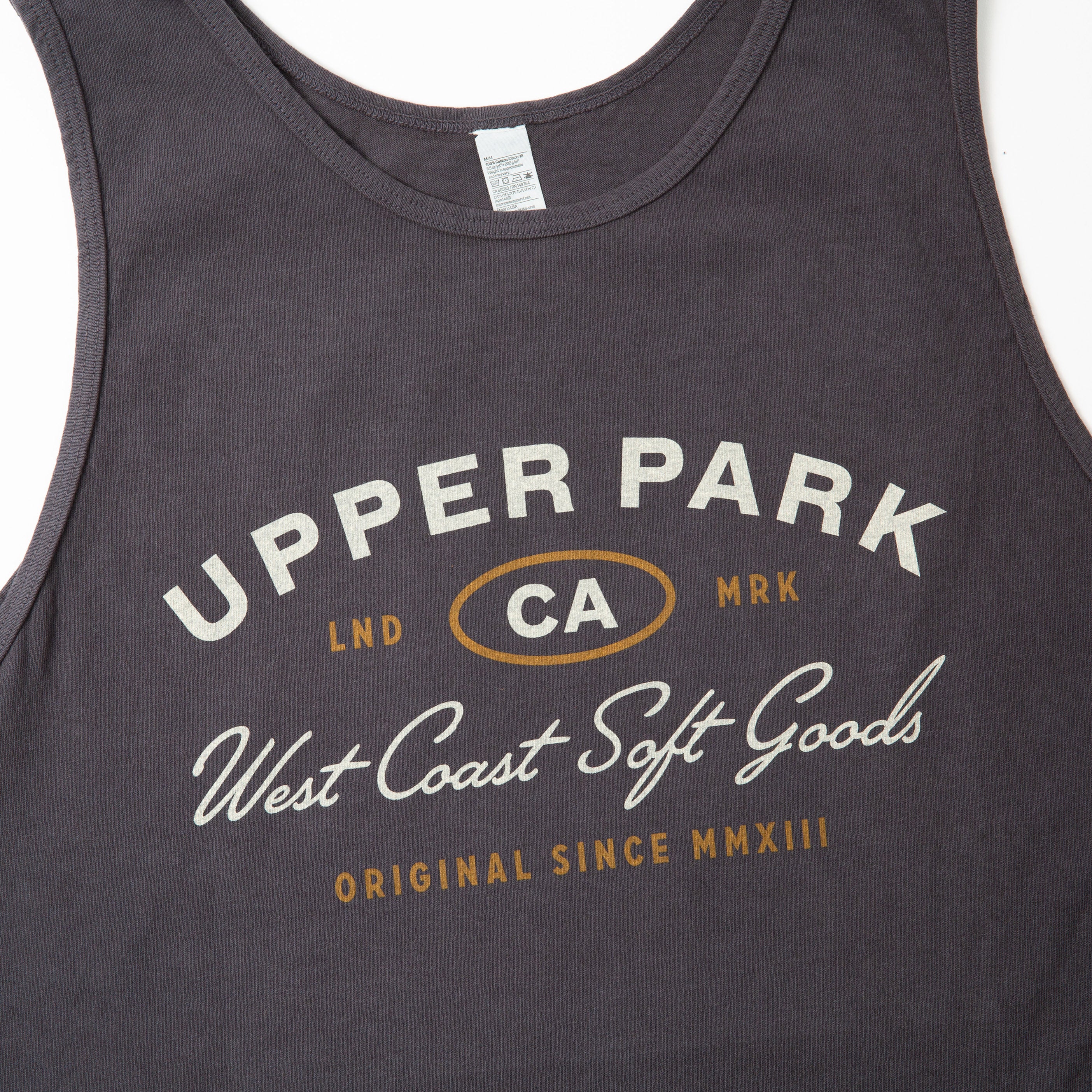 Diego Upper Park Garment Dyed Women's Tank