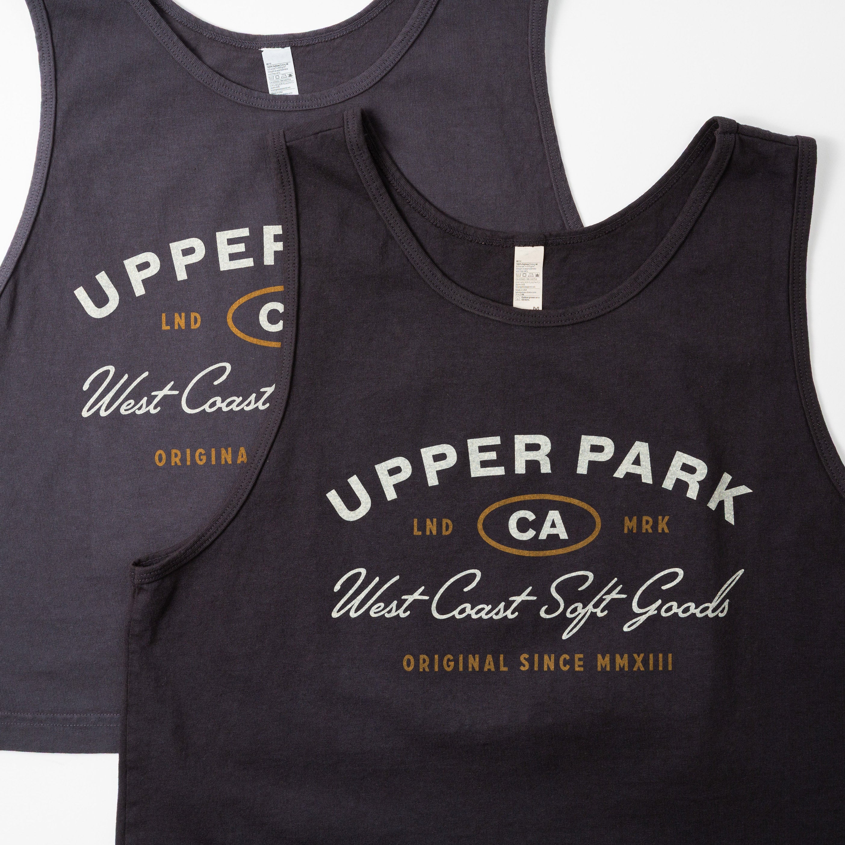 Diego Upper Park Garment Dyed Women's Tank