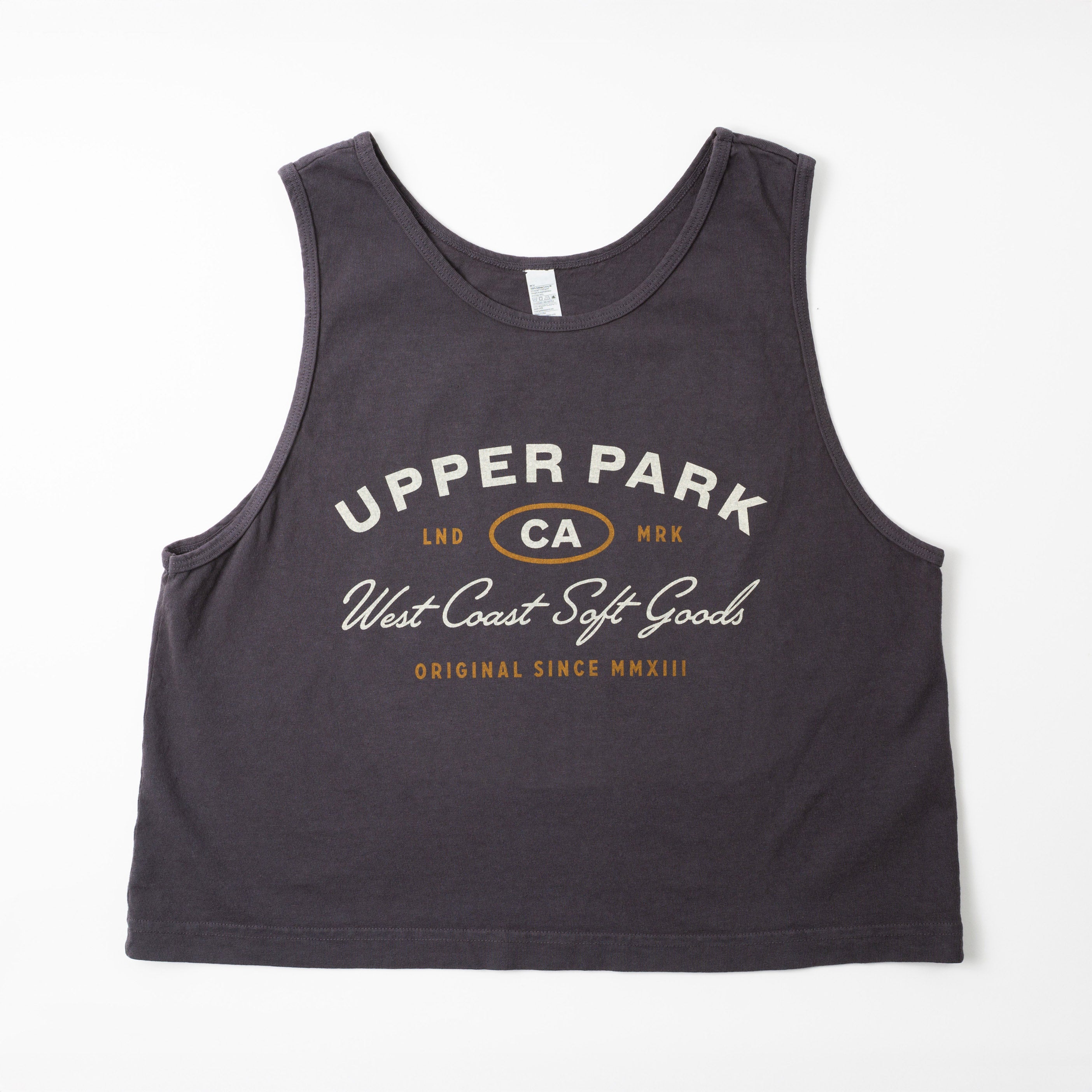 Diego Upper Park Garment Dyed Women's Tank