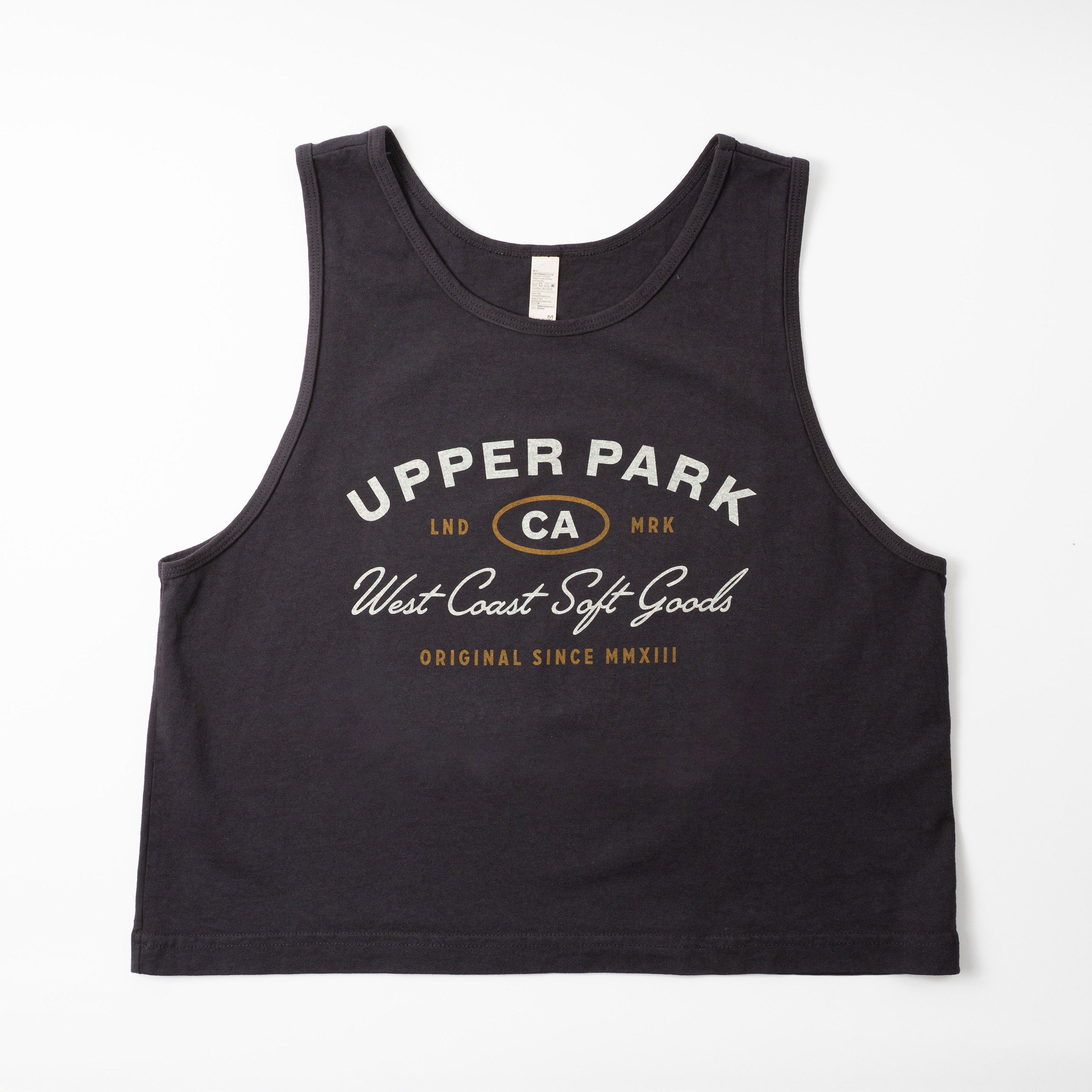Diego Upper Park Garment Dyed Women's Tank