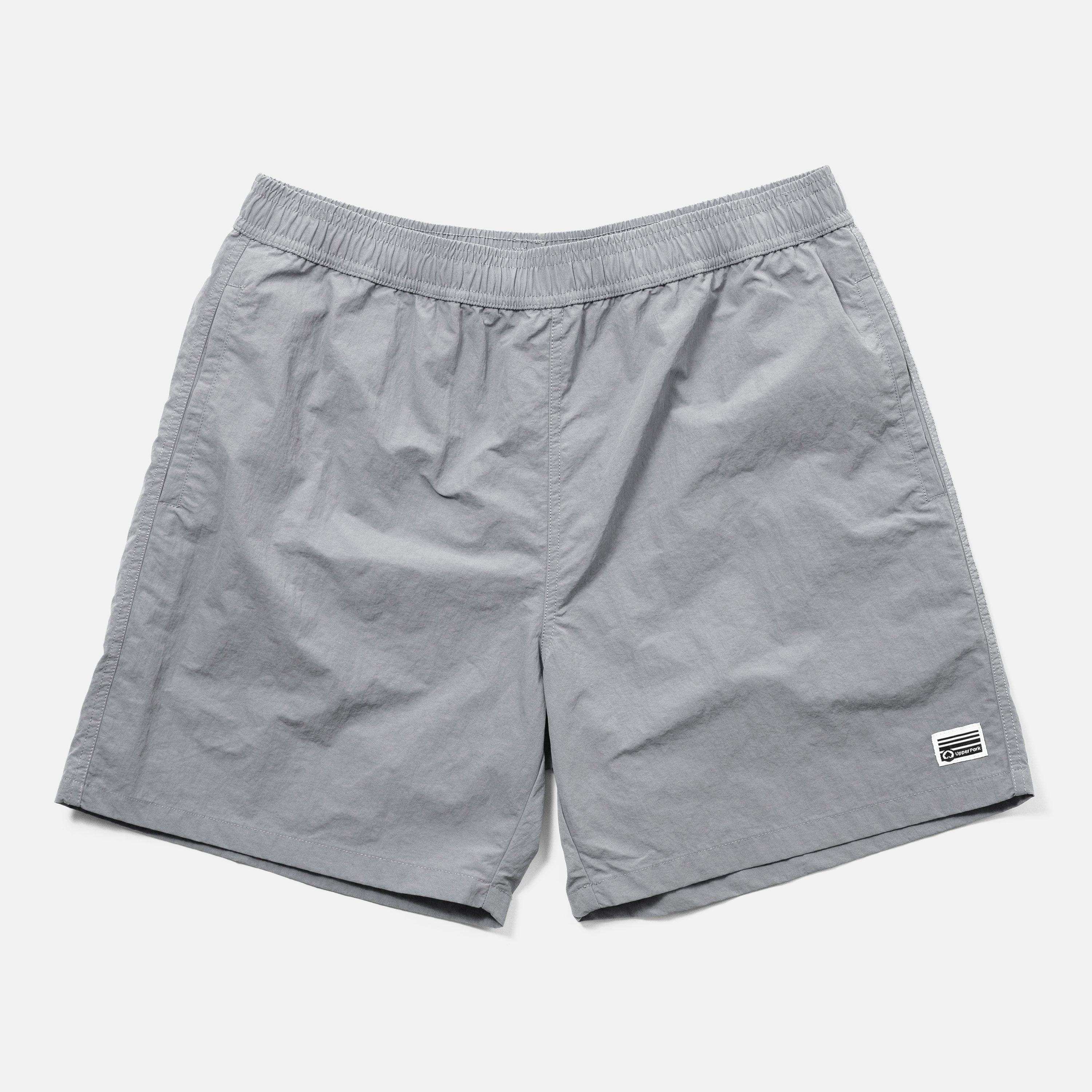 Micro Horizon Nylon Swim Shorts - 17 inch - Short Board Shorts grey