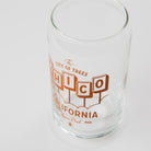 Motel Chico California Beer Can Glass - Upper Park Clothing - Chico, CA