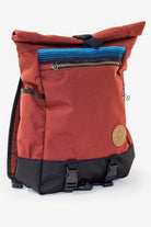 Sycamore Roll Top Backpack - Brick
