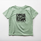 Animals of Upper Park Toddler Shirt - Upper Bidwell Park - Kids Collection - Chico, Ca