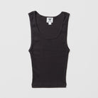 Basic USA Crop Tank - Upper Park Clothing - Ribbed Tank