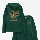 Bear Hole Monoline Hoodie Sweatshirt -  Bidwell Park - Upper Park Clothing, Chico CA