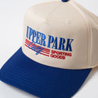 Bookie Hat Embroidery - Upper Park California Sporting Goods 5 Panel Hat