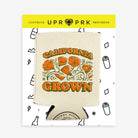 California Grown Koolie Can Cooler Khaki - Upper Park Clothing - Chico, Ca