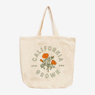 California Grown Tote Bag - Natural - Conventional - Upper Park Clothing - Chico, Ca