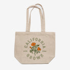California Grown Tote Bag - Large - Natural - Upper Park Clothing - Chico, CA