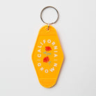 California Grown Vintage Style Hotel Keychain - Upper Park Clothing - Chico, CA