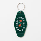 California Grown Vintage Style Hotel Keychain - Upper Park Clothing - Chico, CA