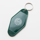 California Grown Vintage Style Hotel Keychain - Upper Park Clothing - Chico, CA