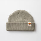 California Poppy Cable Beanie - Fisherman Style Short Cap Knit - California Collection