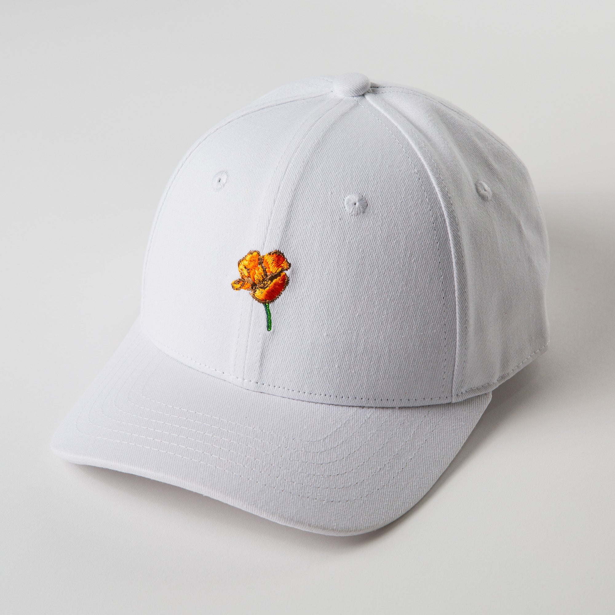 California Poppy Dad Hat – Upper Park
