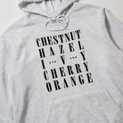 Chico Streets Hoodie Sweatshirt - Upper Park Clothing - Chico, CA Collection