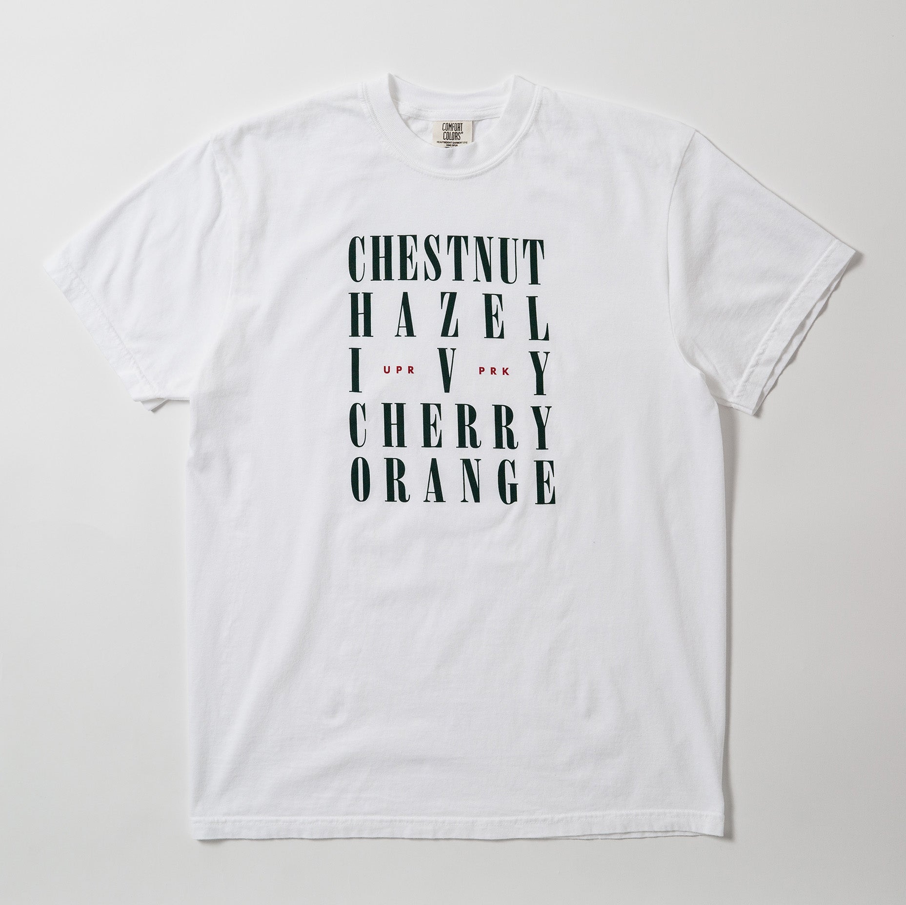 Chico Streets Shirt - Downtown Chico California College Town - Upper Park Clothing 