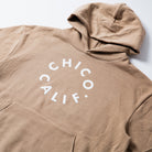 Circular Chico California Graphic Sweatshirt Hoodie Folded Detail View - - Upper Park Clothing